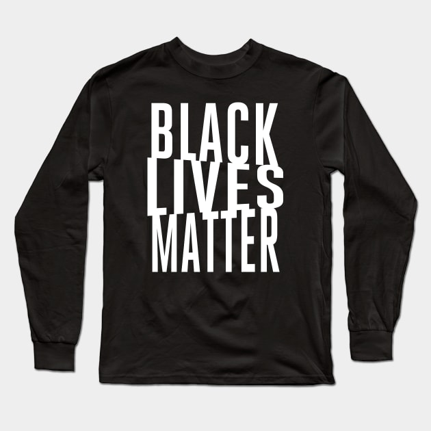 Black Lives Matter. Long Sleeve T-Shirt by chawlie